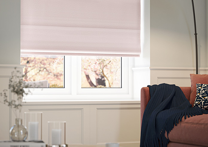 Stamford, Petal - Roman Blind - Image 5